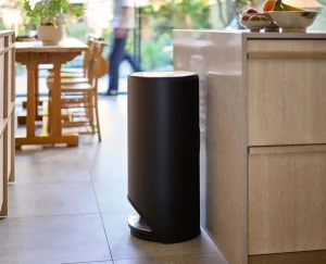 Joseph Joseph Arc™ 30L Easy-push Matt Pedal Trash Can- Trash Cans