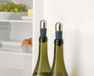 Joseph Joseph BarWise™ Twist-lock Wine Stoppers- Kitchen Utensils & Gadgets