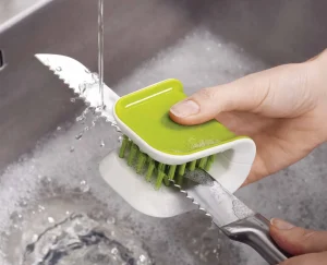 Joseph Joseph BladeBrush™ Knife & Cutlery Cleaning Brush- Dish Brushes & Scrubbers