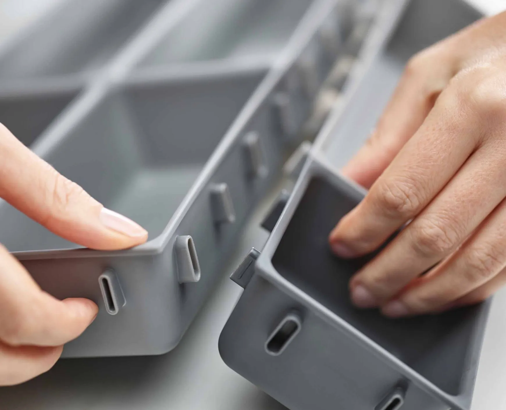 Joseph Joseph Blox™ 10-piece Drawer Organizer Set- Kitchen Drawer Organizers