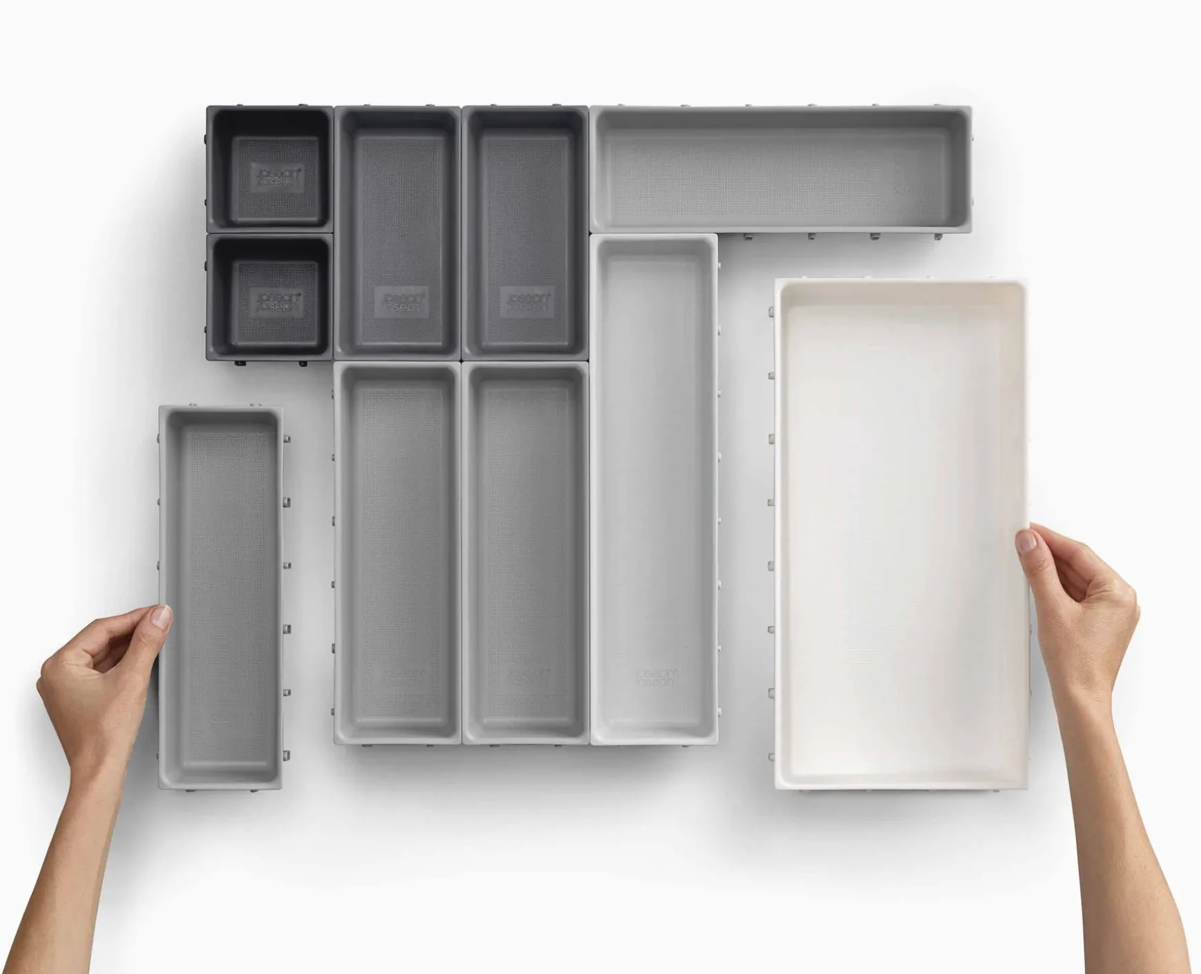 Joseph Joseph Blox™ 10-piece Drawer Organizer Set- Kitchen Drawer Organizers