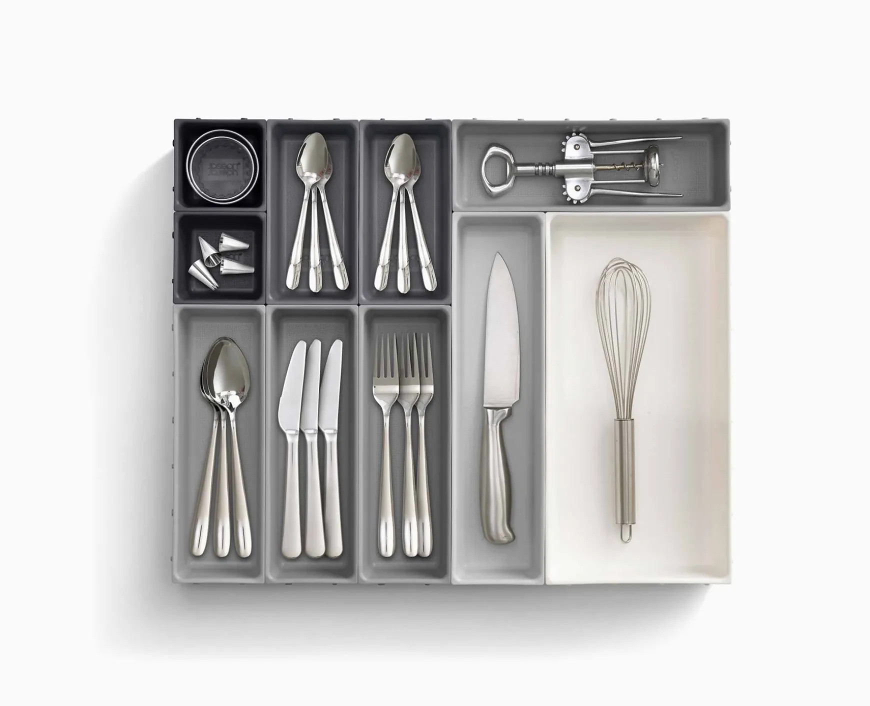 Joseph Joseph Blox™ 10-piece Drawer Organizer Set- Kitchen Drawer Organizers
