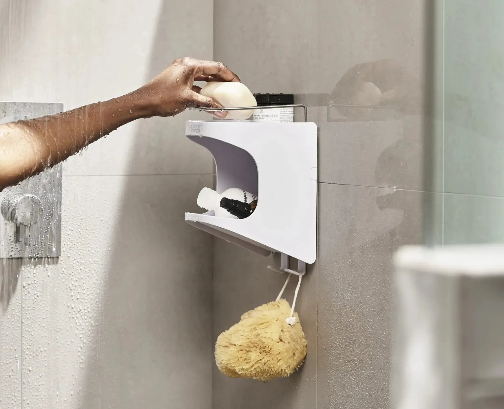 Joseph Joseph Capsule™ 2-tier Shower Shelf- Shower Shelves & Squeegees