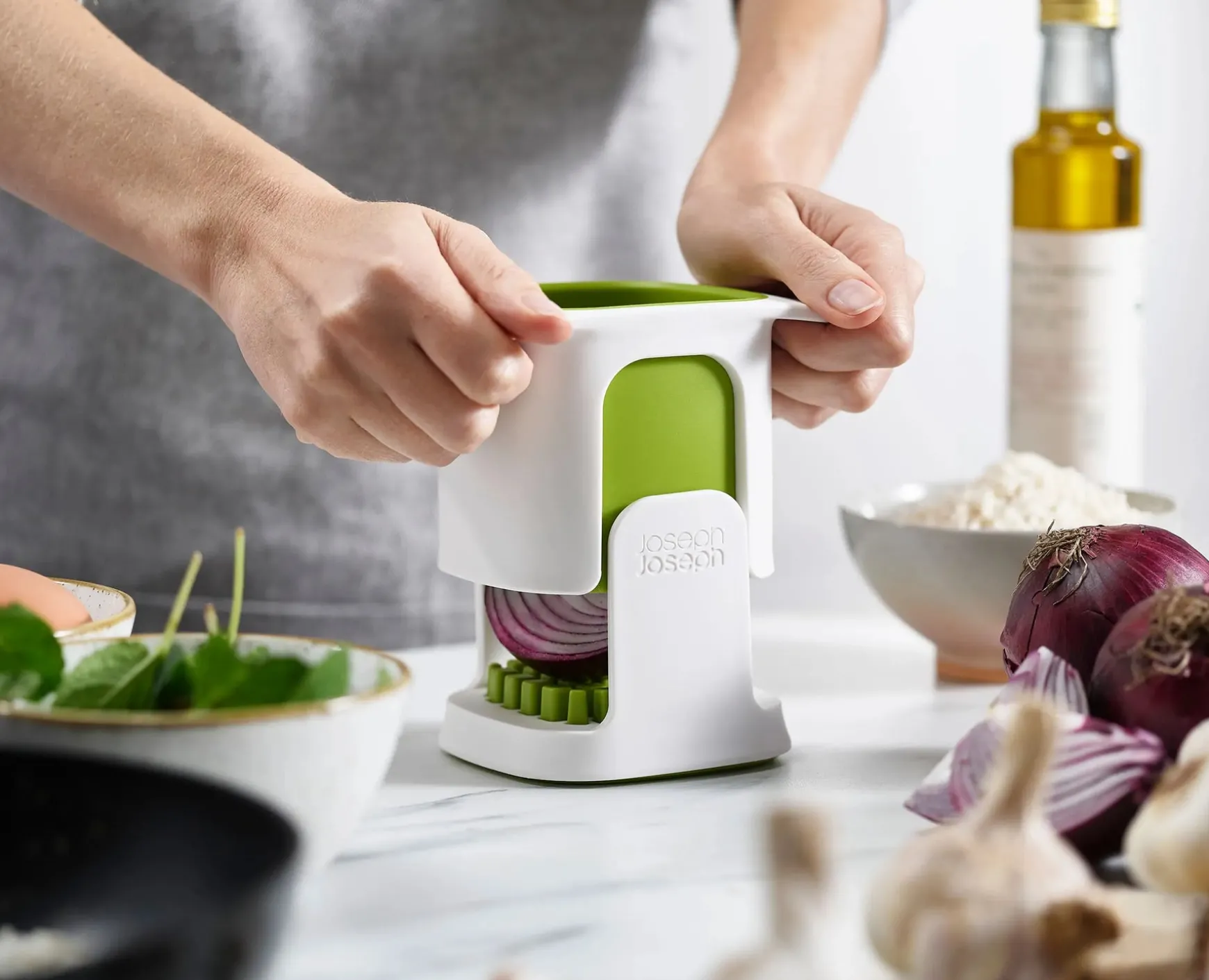 Joseph Joseph ChopCup™ Vegetable Chopper- Kitchen Utensils & Gadgets