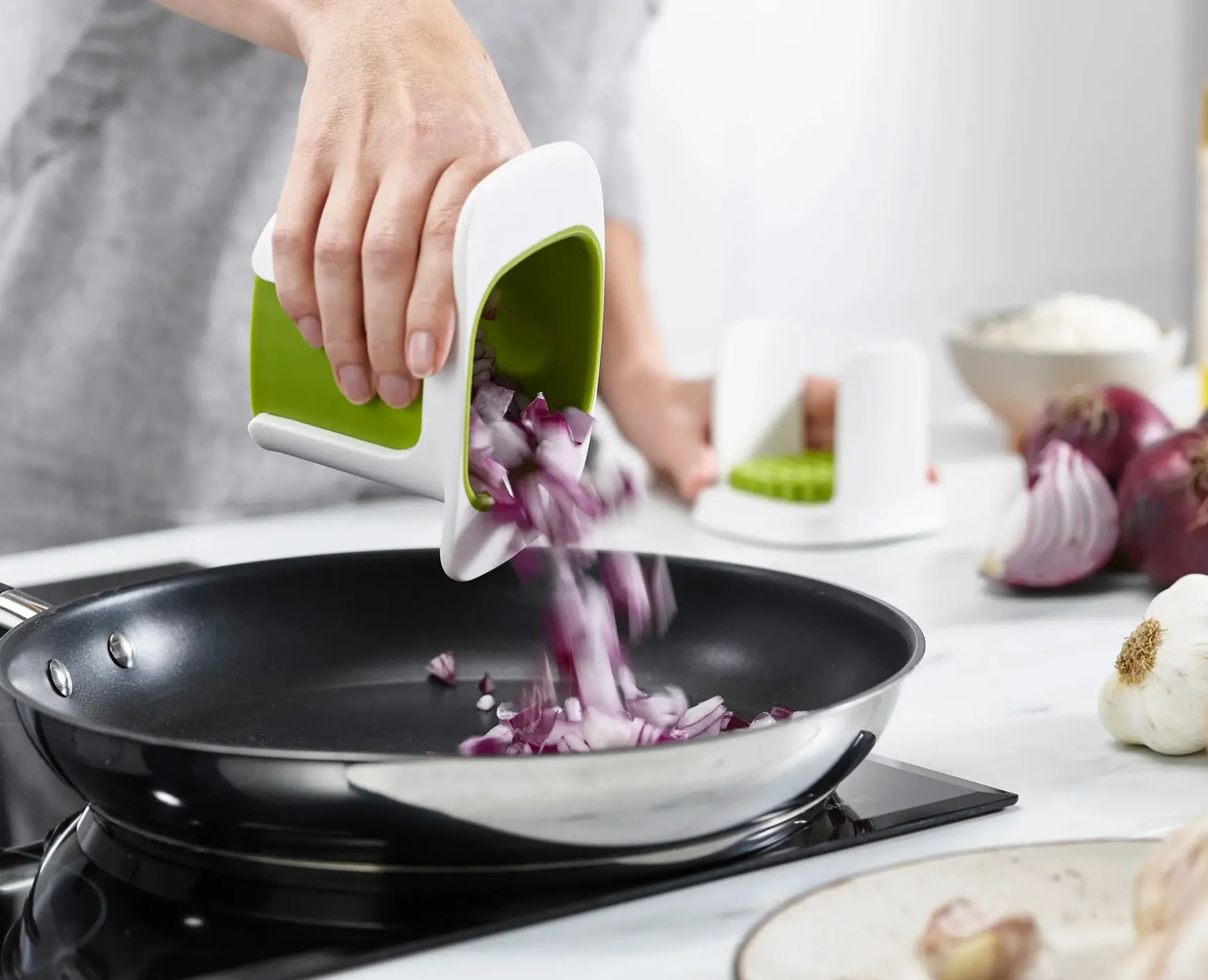 Joseph Joseph ChopCup™ Vegetable Chopper- Kitchen Utensils & Gadgets