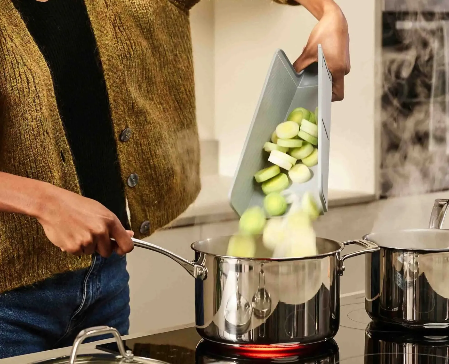 Joseph Joseph Chop2Pot™ Plus Folding Cutting Board- Cutting Boards & Sets