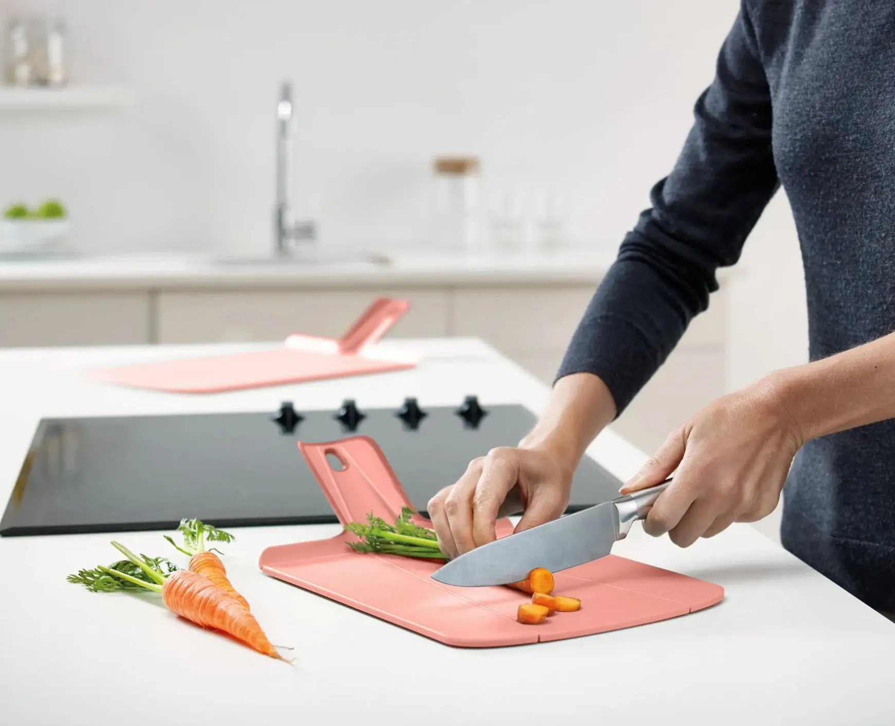 Joseph Joseph Chop2Pot™ Plus Folding Chopping Board- Cutting Boards & Sets