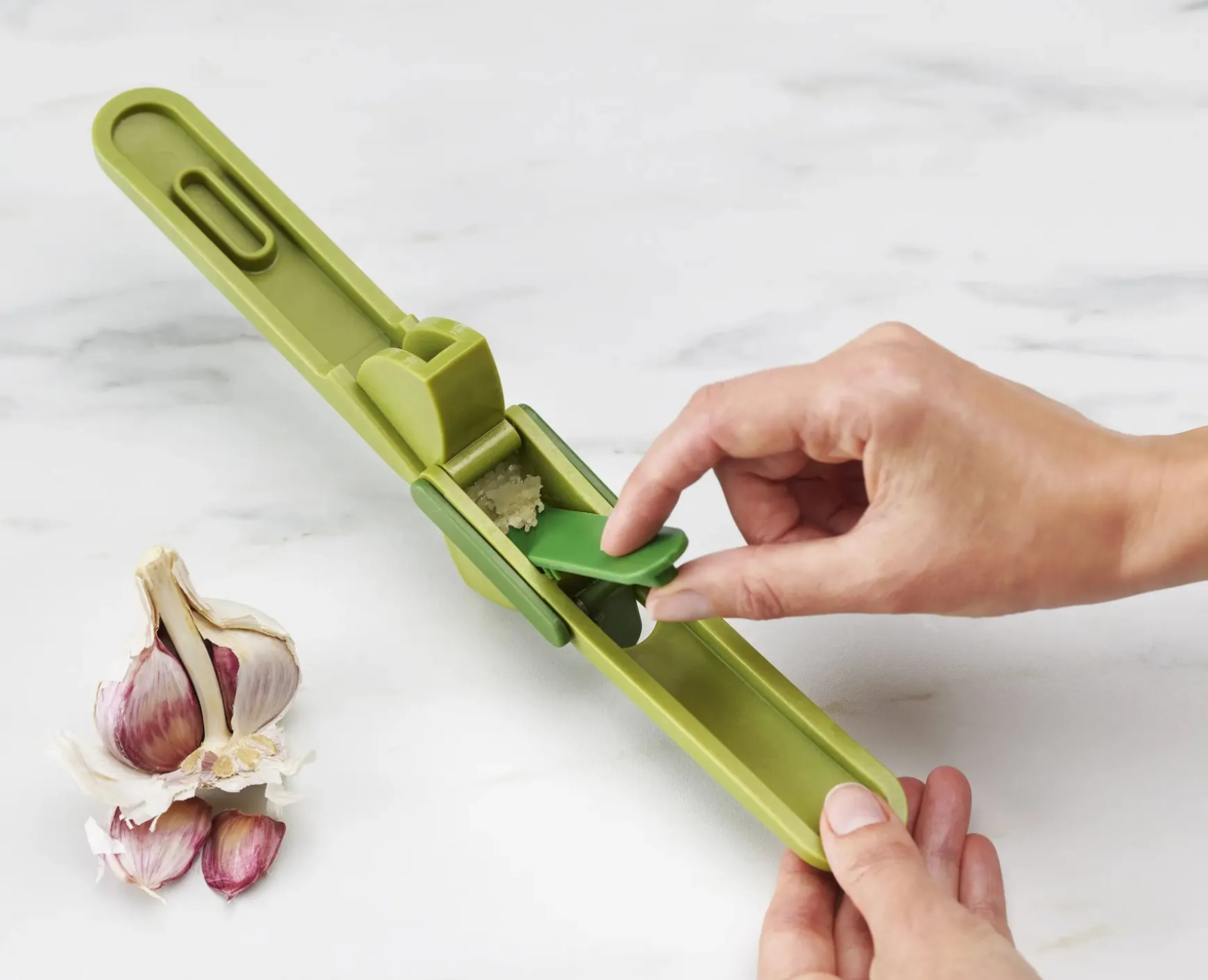 Joseph Joseph CleanForce™ Garlic Press- Kitchen Utensils & Gadgets
