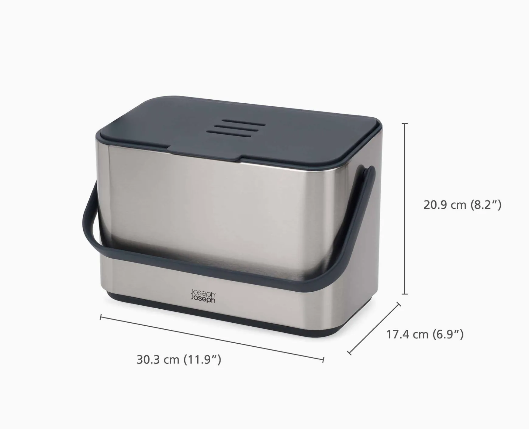 Joseph Joseph Collect™ 4L Food Waste Caddy- Food Waste Caddies