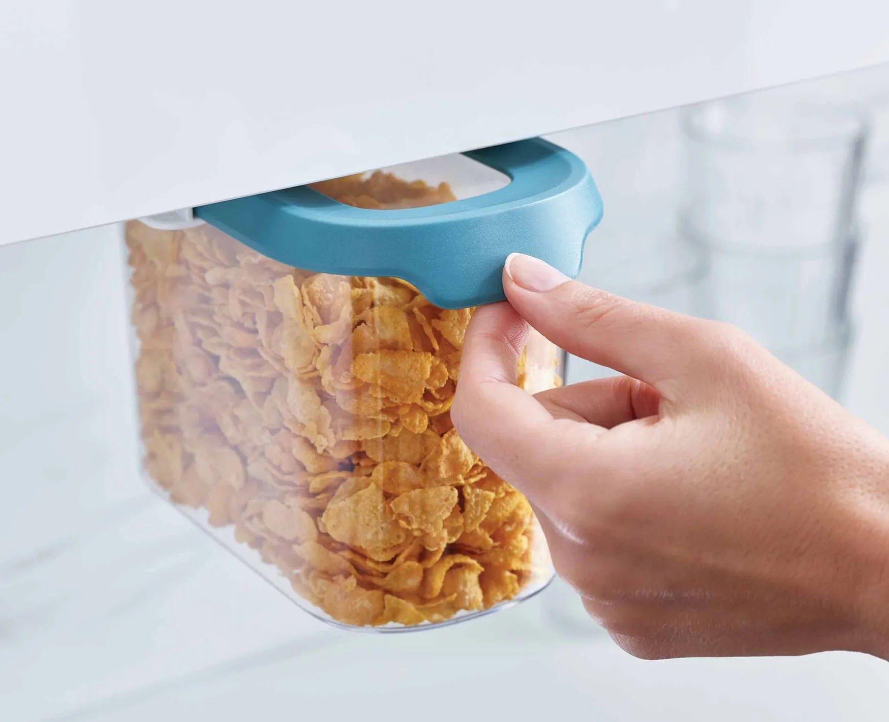 Joseph Joseph CupboardStore™ Under-shelf Storage 1.3L Container Set- Pantry Organization