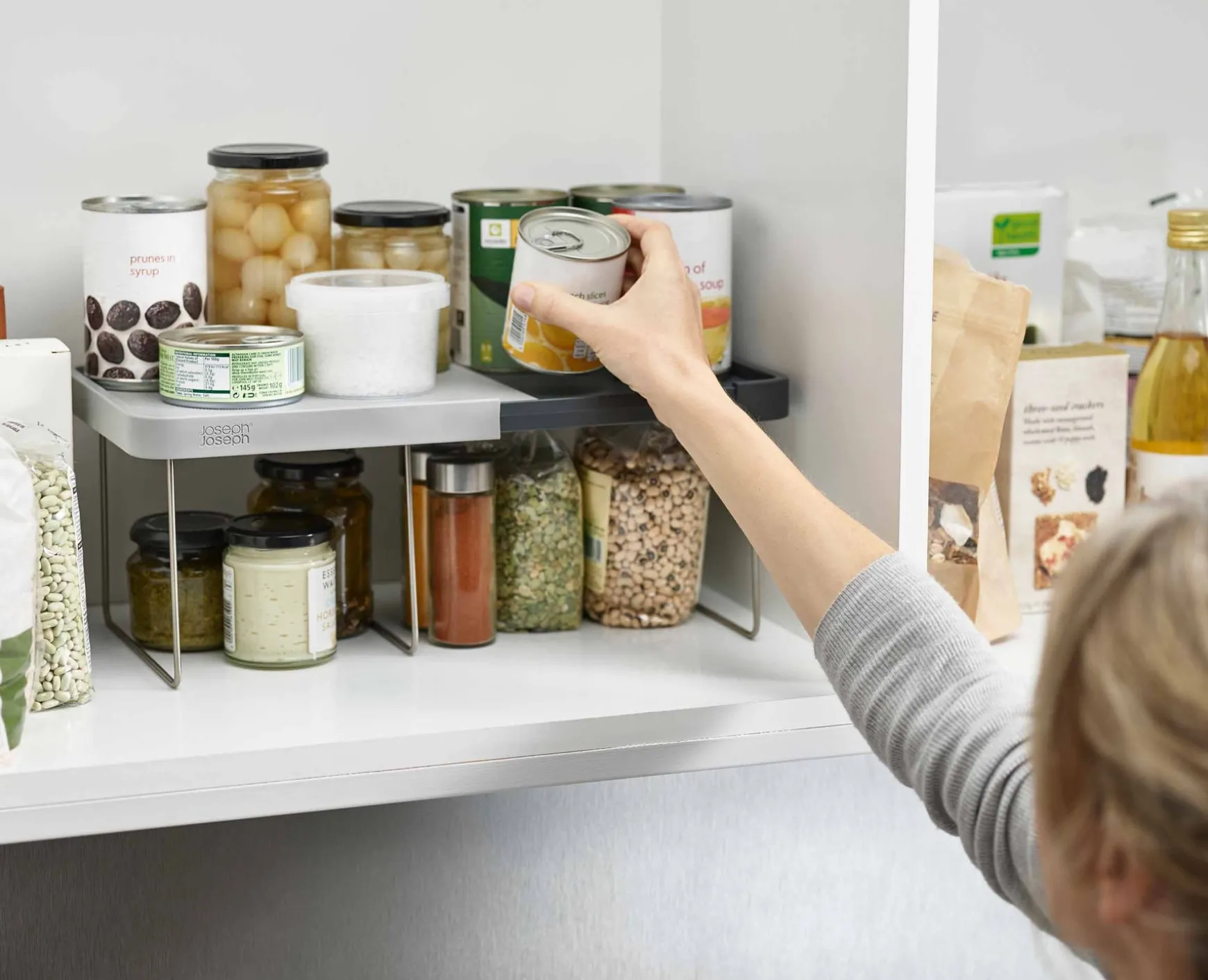 Joseph Joseph CupboardStore™ Expandable Shelf- Pantry Organization