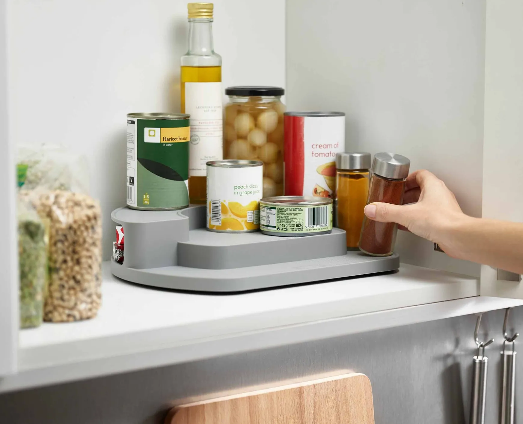 Joseph Joseph CupboardStore™ Rotating Organizer- Pantry Organization