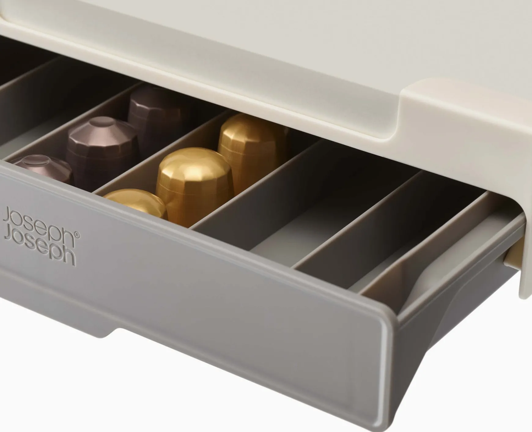 Joseph Joseph CupboardStore™ Under-shelf Coffee Pod Drawer- Pantry Organization
