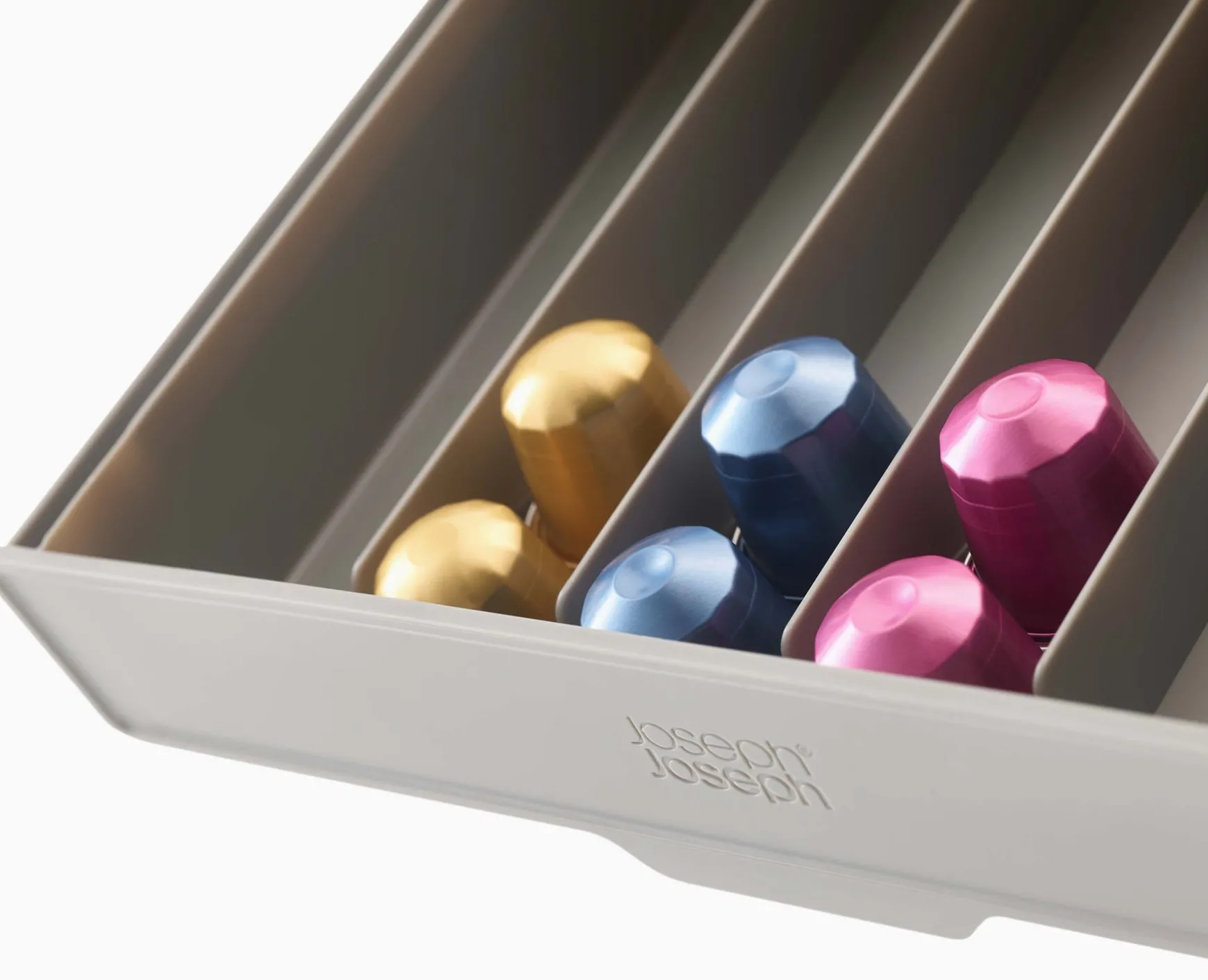 Joseph Joseph CupboardStore™ Under-shelf Coffee Pod Drawer- Pantry Organization