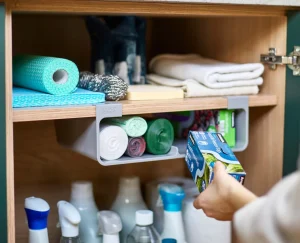 Joseph Joseph CupboardStore™ Large Film, Foil & Bag Organizer- Pantry Organization