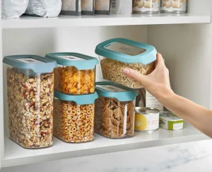 Joseph Joseph CupboardStore™ 5-piece In-cupboard Storage Container Set- Pantry Organization