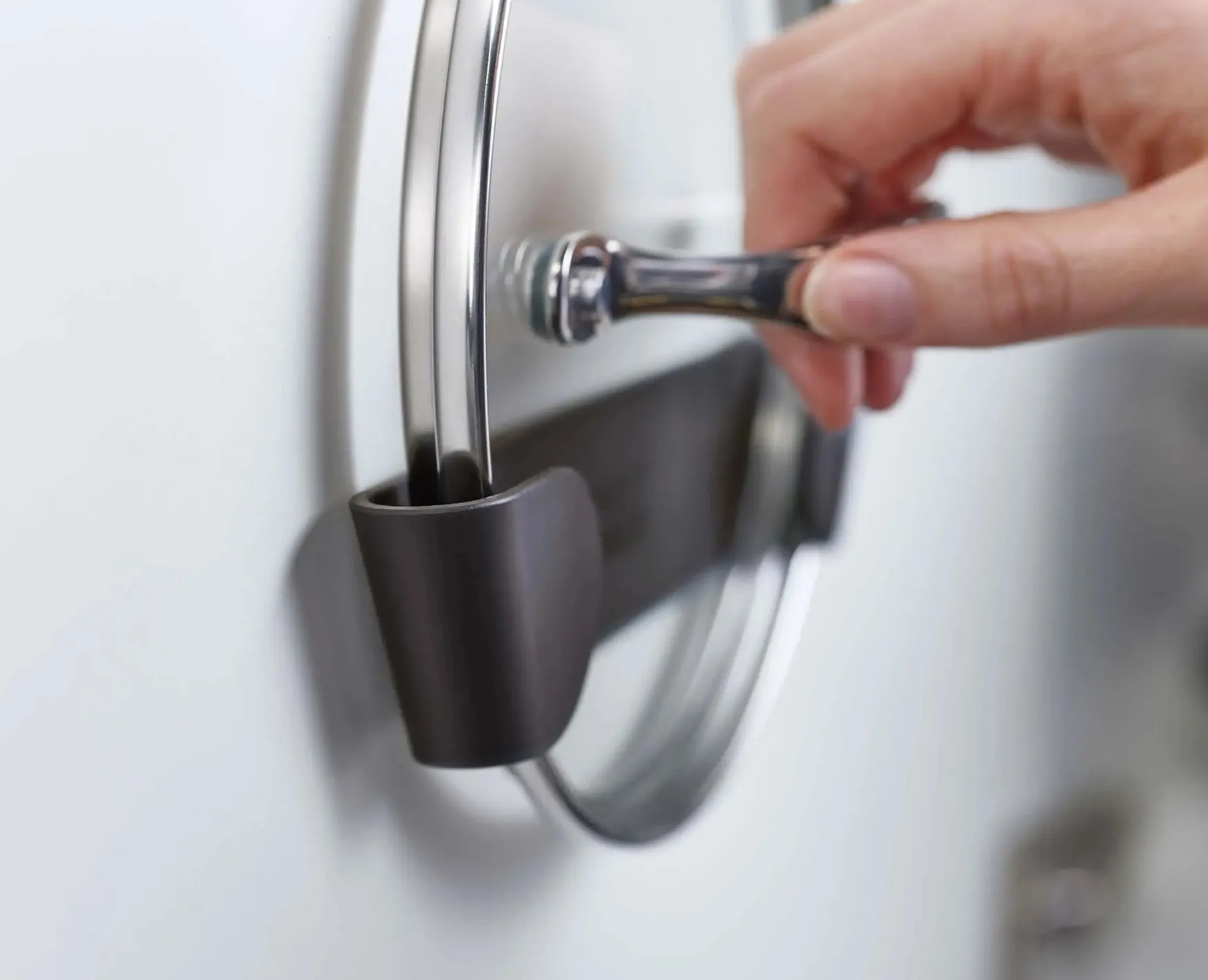 Joseph Joseph CupboardStore™ Set of 4 Pan Lid Holders- Pantry Organization