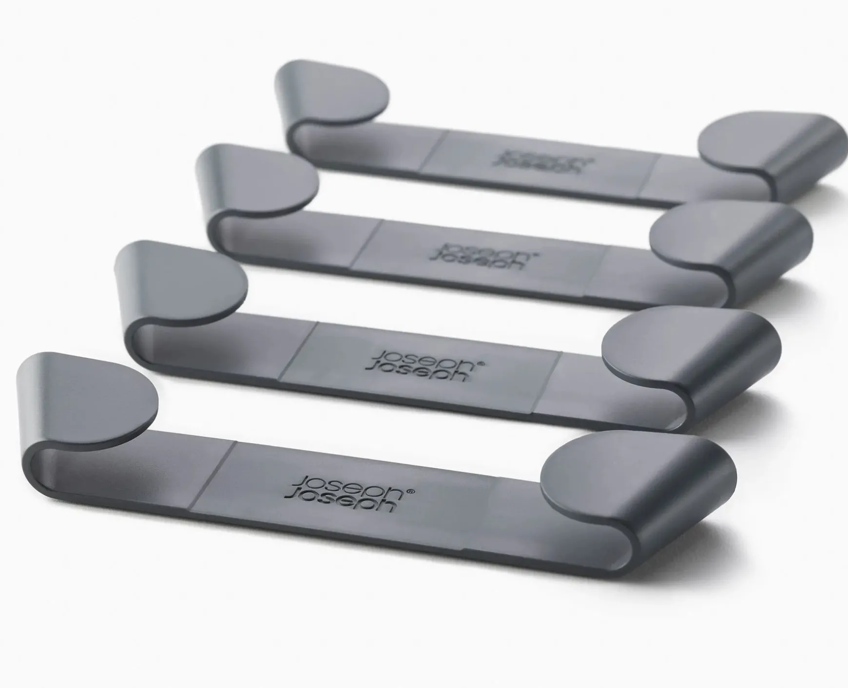 Joseph Joseph CupboardStore™ Set of 4 Pan Lid Holders- Pantry Organization