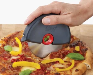 Joseph Joseph Disc Easy-clean Pizza Cutter- Kitchen Utensils & Gadgets