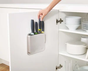 Joseph Joseph DoorStore™ 4-piece Kitchen Knives Set- Knives, Knife Sets & Scissors