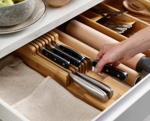 Joseph Joseph DrawerStore™ Compact Knife Organizer- Kitchen Drawer Organizers