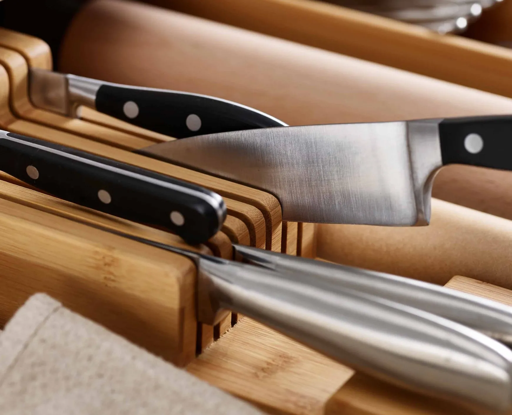 Joseph Joseph DrawerStore™ Compact Knife Organizer- Kitchen Drawer Organizers