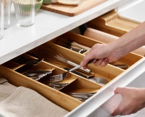 Joseph Joseph DrawerStore™ Cutlery, Utensil & Gadget Organizer- Kitchen Drawer Organizers