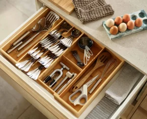 Joseph Joseph DrawerStore™ Expanding Cutlery, Utensil & Gadgets Organizer- Kitchen Drawer Organizers