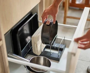 Joseph Joseph DrawerStore™ Baking Sheet Organizer- Kitchen Drawer Organizers