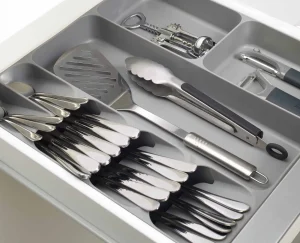 Joseph Joseph DrawerStore™ Cutlery, Utensil & Gadget Organizer- Kitchen Drawer Organizers