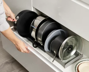 Joseph Joseph DrawerStore™ Expanding Cookware Organizer- Kitchen Drawer Organizers