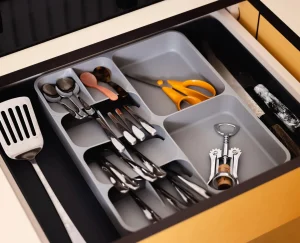 Joseph Joseph DrawerStore™ Expanding Cutlery, Utensil & Gadgets Organizer- Kitchen Drawer Organizers