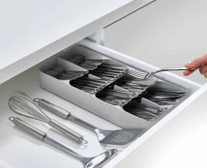 Joseph Joseph DrawerStore™ Large Cutlery Organizer- Kitchen Drawer Organizers