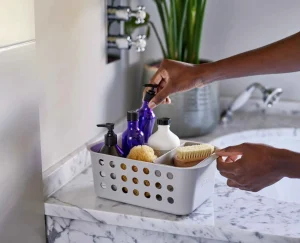 Joseph Joseph EasyStore™ Bathroom Storage Basket- Bathroom Storage Containers