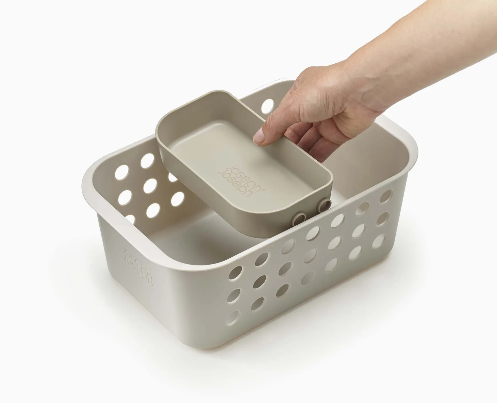 Joseph Joseph EasyStore™ Bathroom Storage Basket- Bathroom Storage Containers