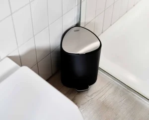 Joseph Joseph EasyStore™ 5L Matt Pedal Trash Can- Bathroom Trash Cans | Bathroom Trash Cans