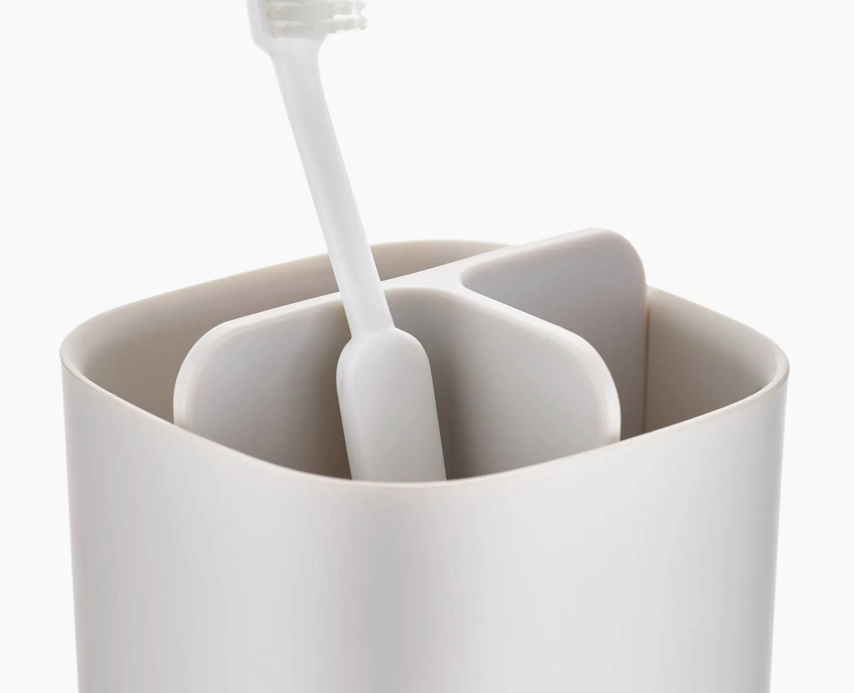 Joseph Joseph EasyStore™ Matt Toothbrush Holder- Toothbrush Holders