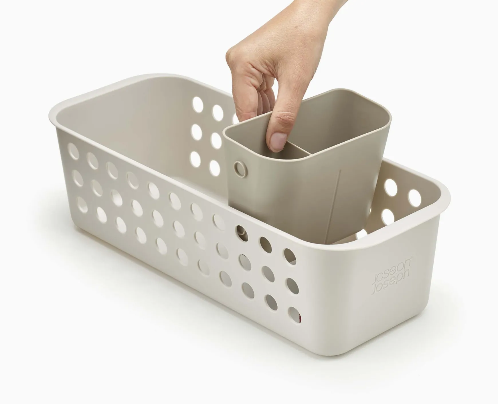 Joseph Joseph EasyStore™ Slimline Bathroom Storage Basket- Bathroom Storage Containers