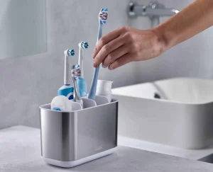 Joseph Joseph EasyStore™ Large Toothbrush Holder- Toothbrush Holders