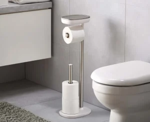 Joseph Joseph EasyStore™ Toilet Roll Holder- Toilet Paper Holders & Toilet Brushes