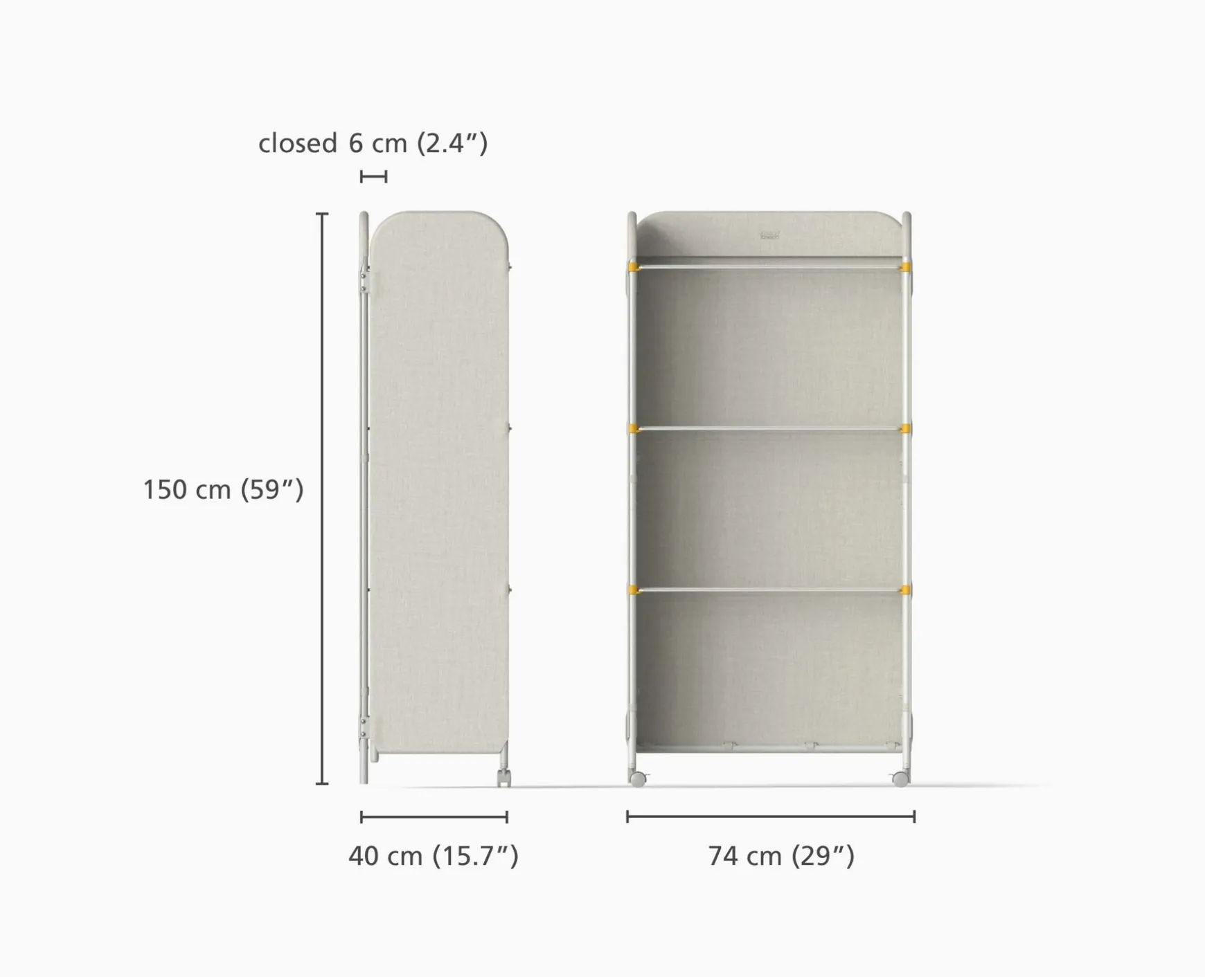 Joseph Joseph Eclipse™ 3-tier Clothes Drying Rack With Screen- New Clothes Drying Racks