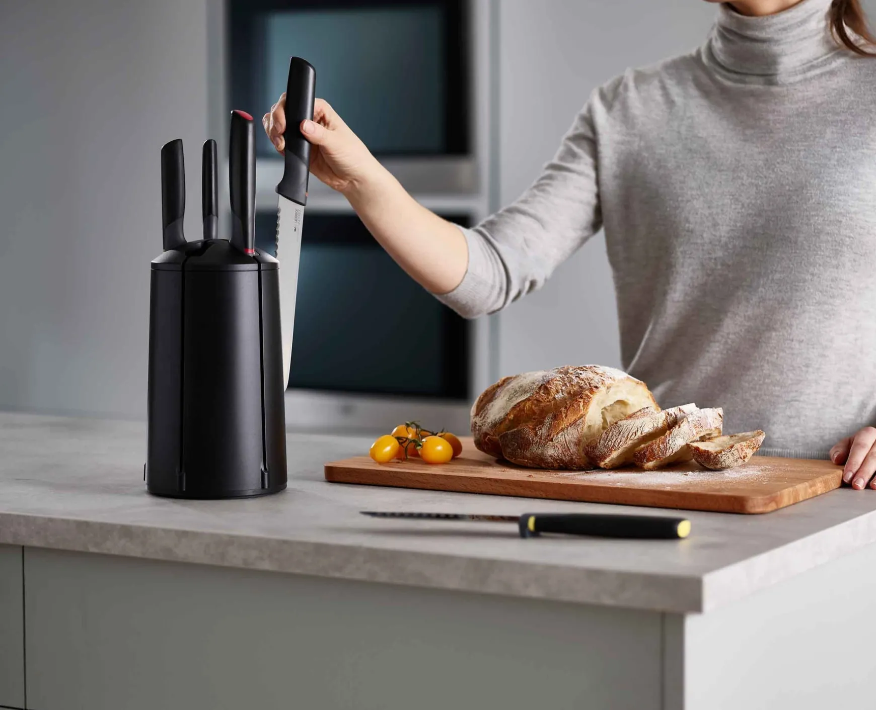 Joseph Joseph Elevate™ Carousel 5-piece Knives Set- Knives, Knife Sets & Scissors