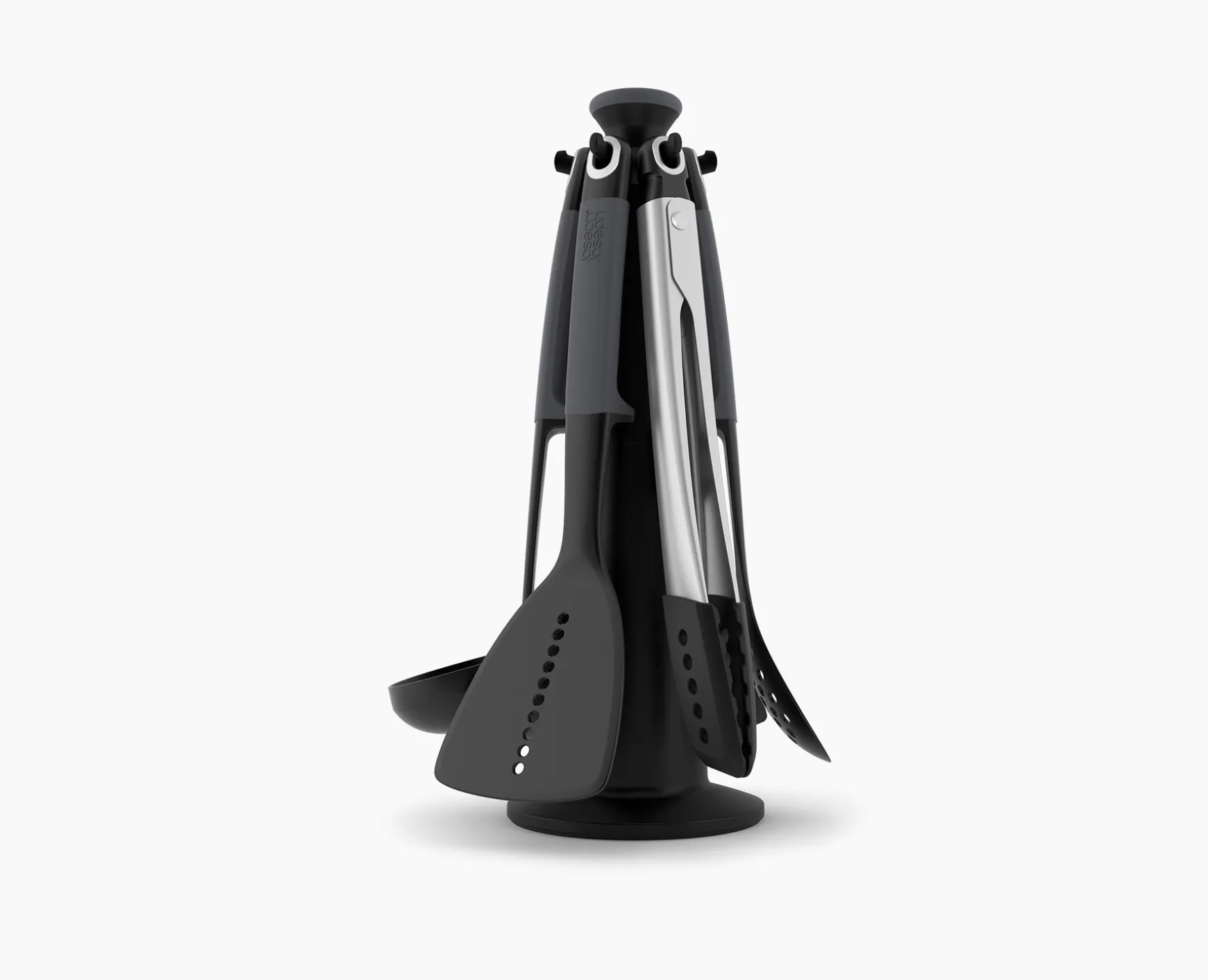 Joseph Joseph Elevate™ 6-piece Utensils Carousel Set with Tongs- Kitchen Utensils & Gadgets