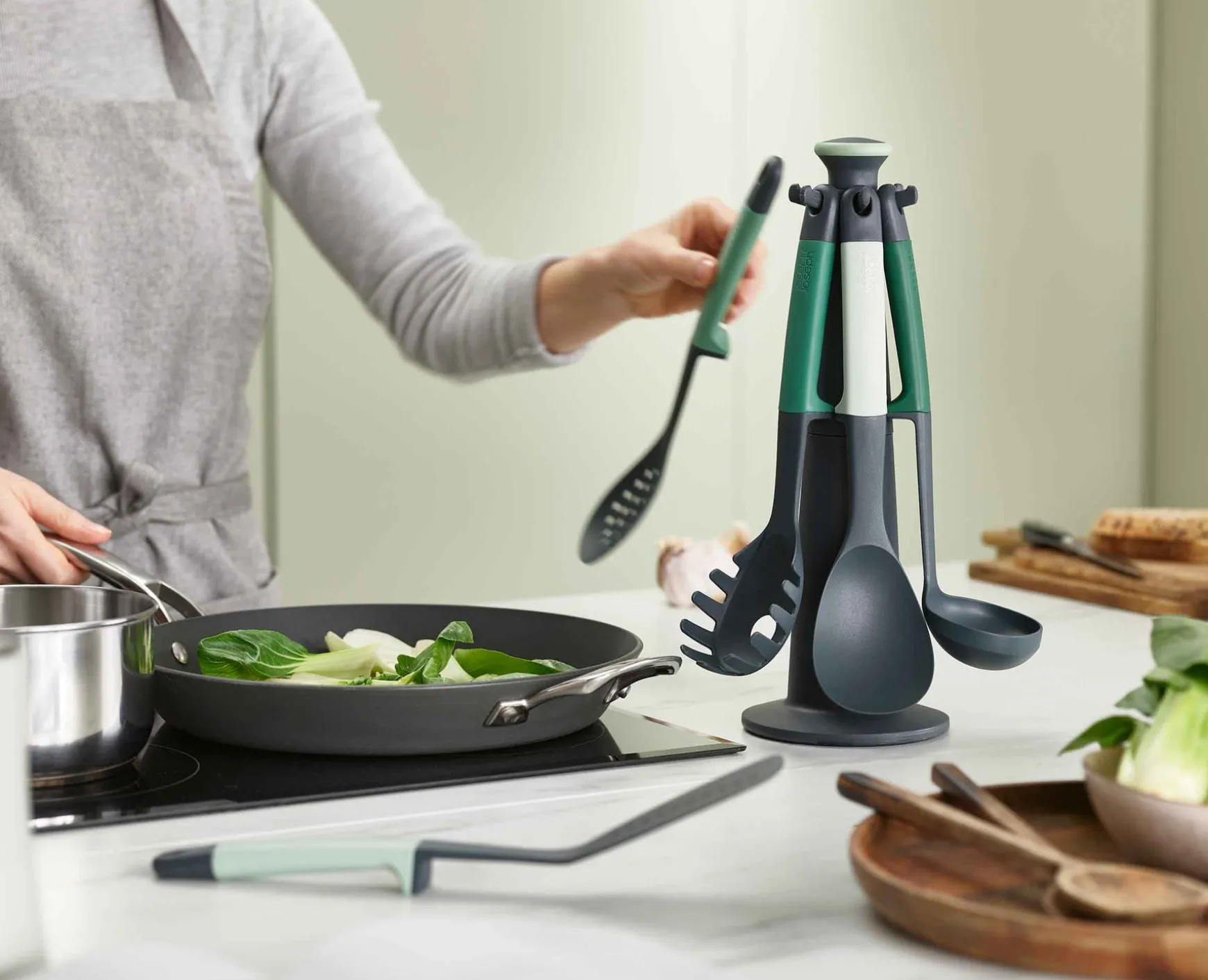 Joseph Joseph Elevate™ 6-piece Utensil Set - Editions- Kitchen Utensils & Gadgets