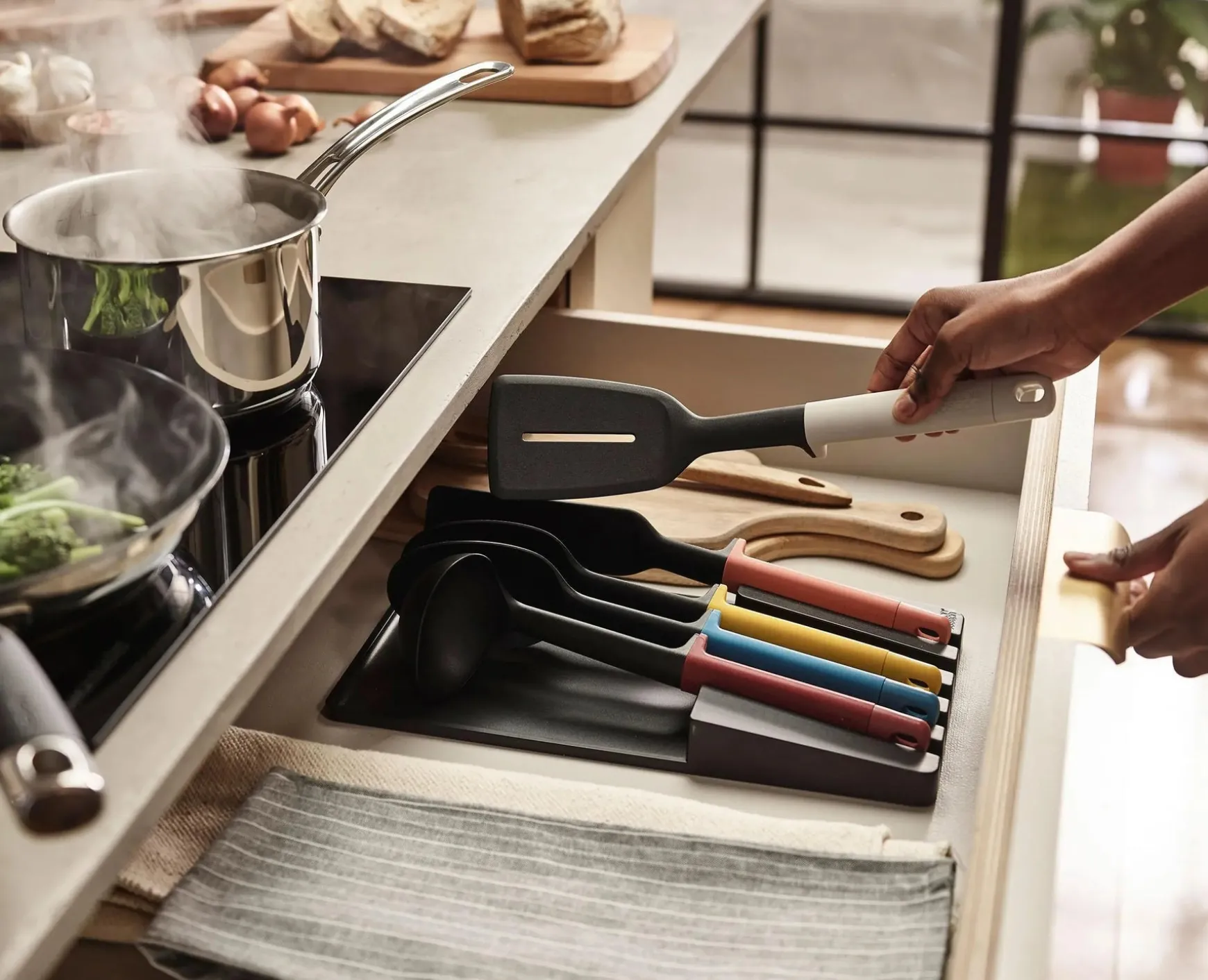 Joseph Joseph Elevate™ 5-piece In-drawer Utensil Set- Kitchen Utensils & Gadgets