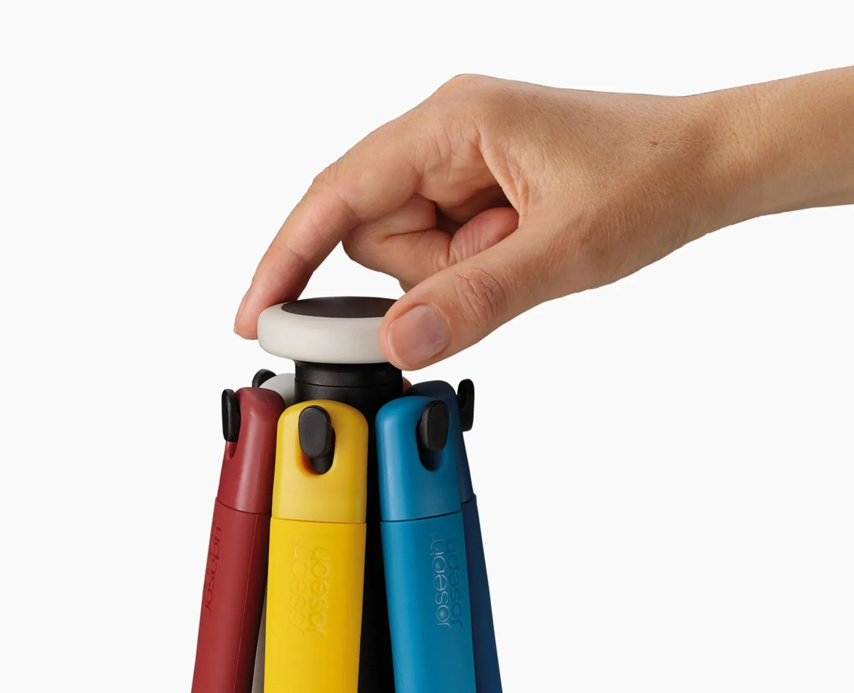 Joseph Joseph Elevate™ 6-piece Utensil Set with Storage Stand- Kitchen Utensils & Gadgets