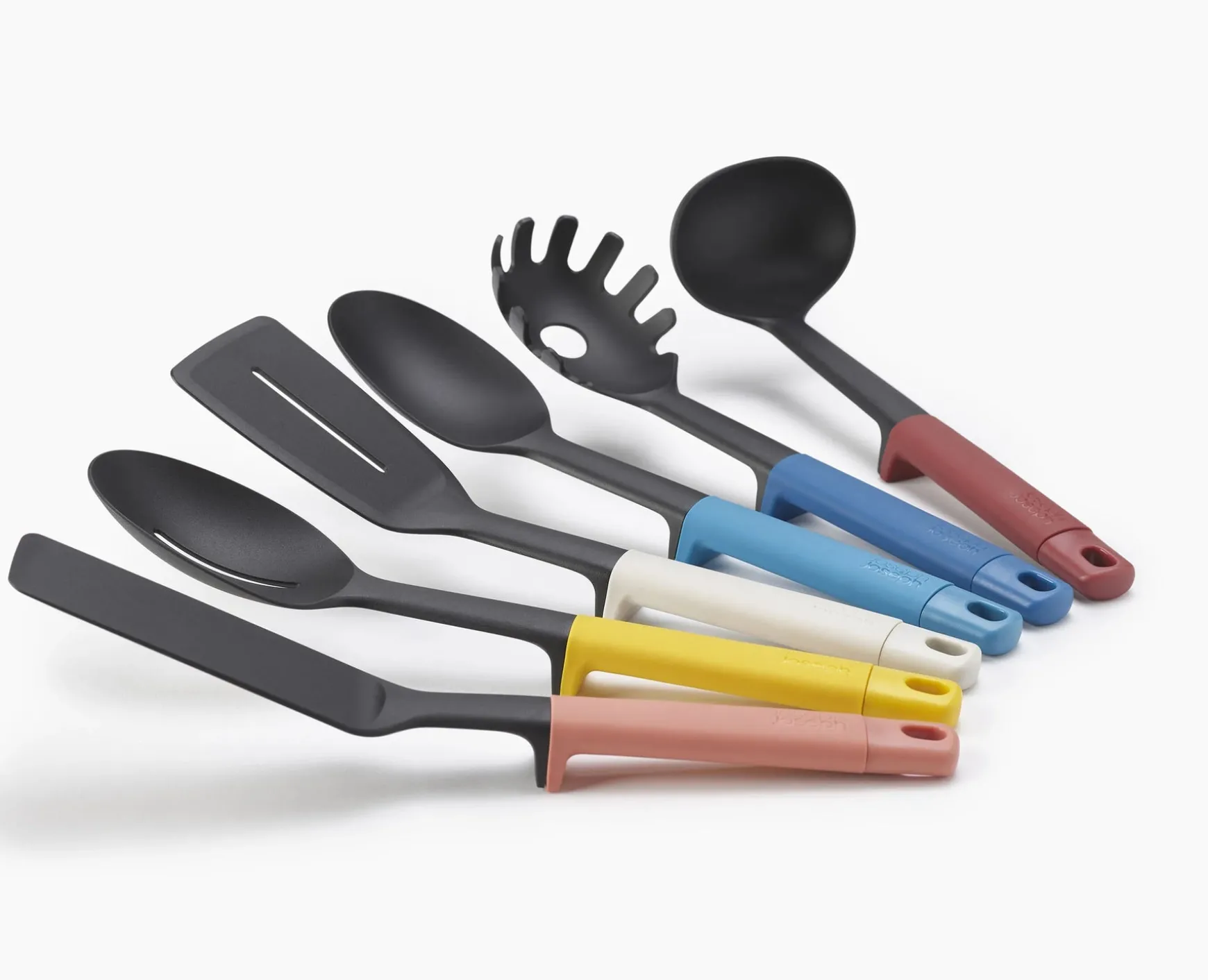 Joseph Joseph Elevate™ 6-piece Utensil Set with Storage Stand- Kitchen Utensils & Gadgets