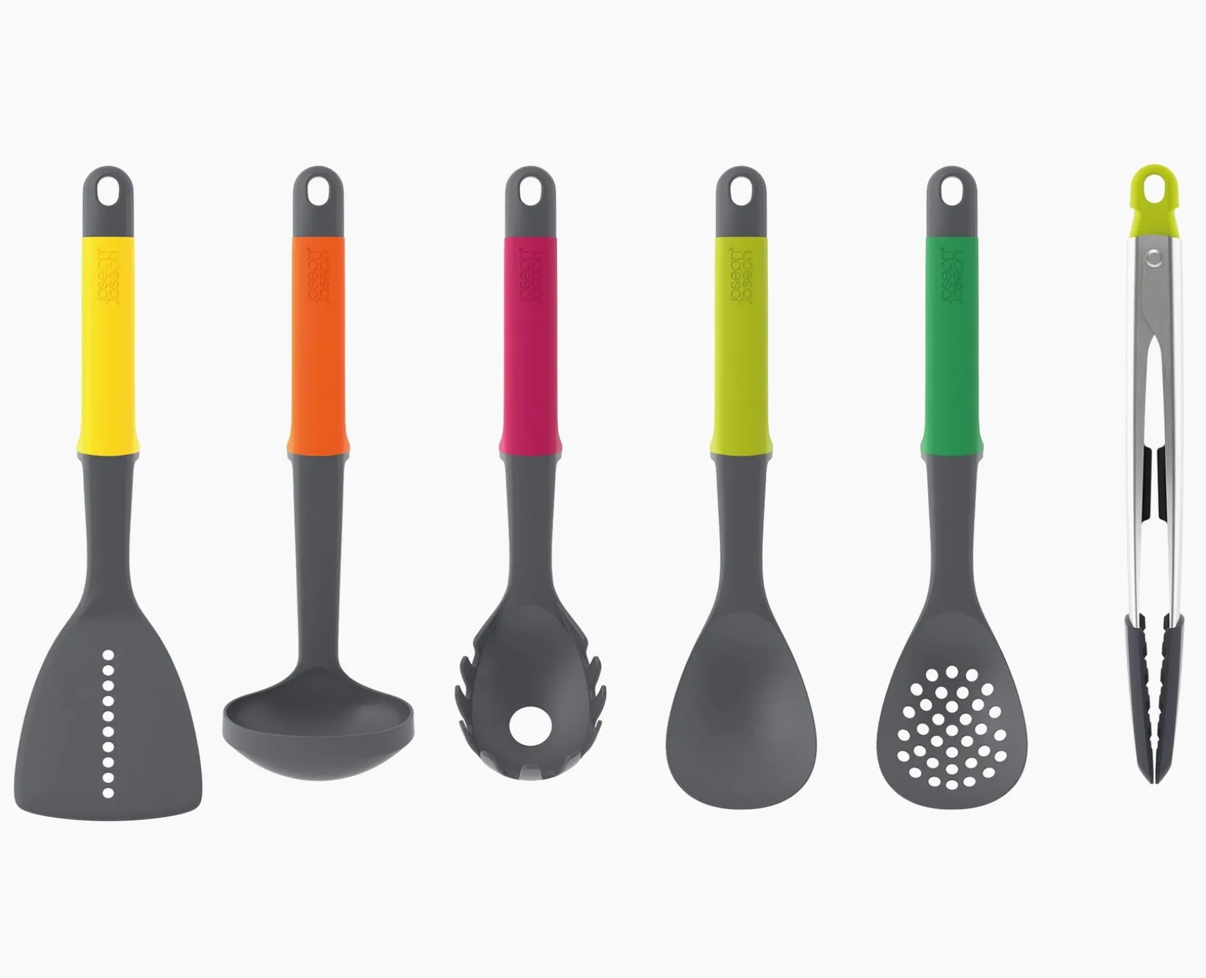 Joseph Joseph Elevate™ 6-piece Utensils Carousel Set with Tongs- Kitchen Utensils & Gadgets