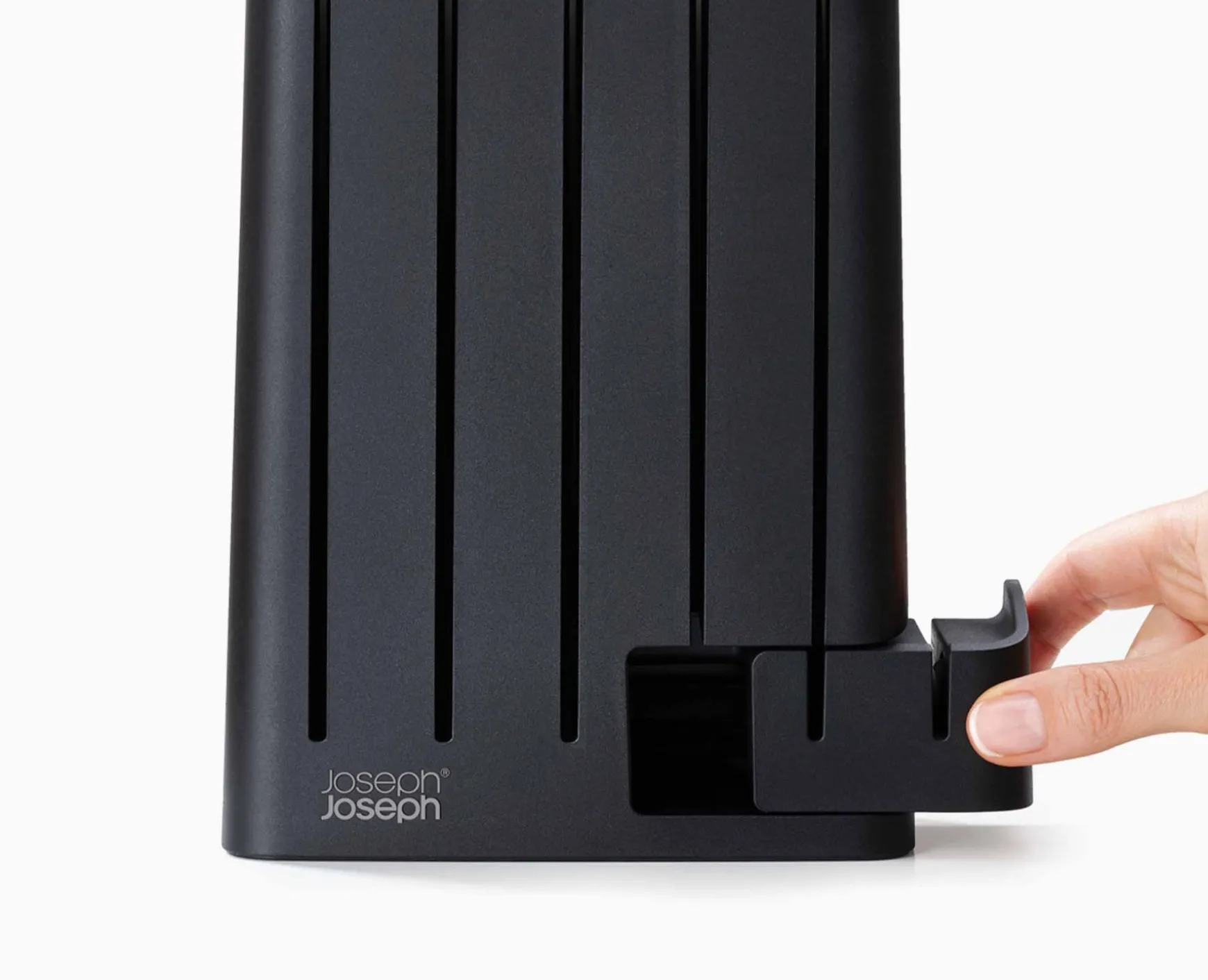 Joseph Joseph Elevate™ SlimBlock 5-piece Knife Set with Sharpener- Knives, Knife Sets & Scissors