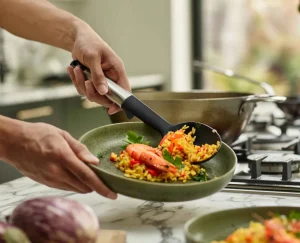 Joseph Joseph Elevate™ Silicone Solid Spoon- Kitchen Utensils & Gadgets